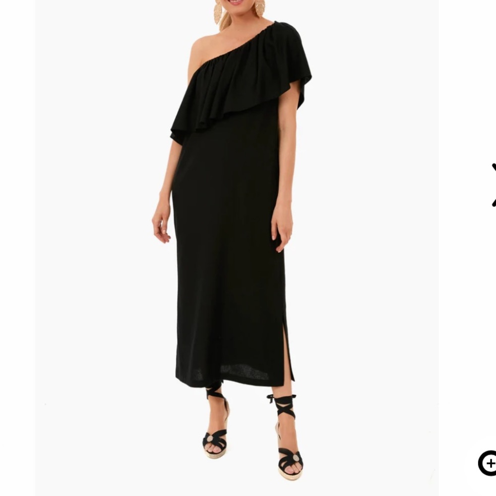 NWT Black Florencia Pomander Place Tuckernuck Dress